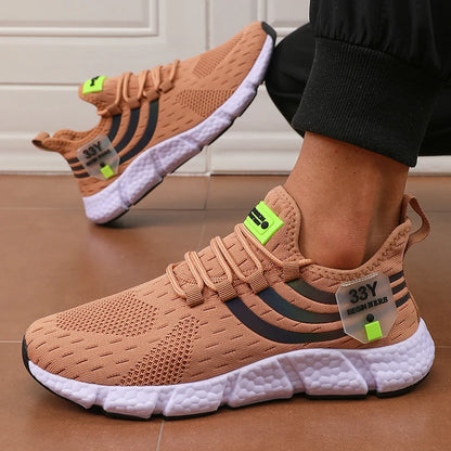 Men’s Breathable Casual Sneakers