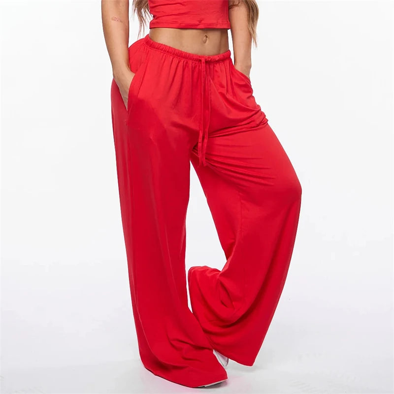 Women’s Flare Leggings – High-Stretch Yoga & Gym Pants for Fitness & Casual Wear