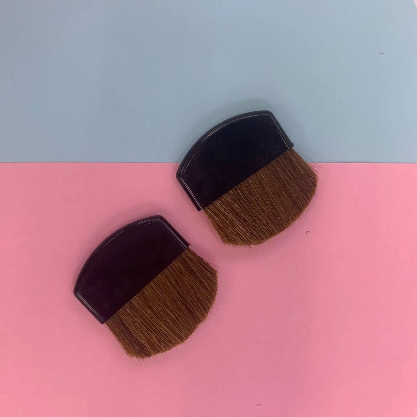 Portable Mini Makeup Brush – Foundation, Powder & Blush