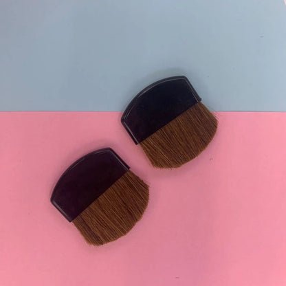 Portable Mini Makeup Brush – Foundation, Powder & Blush