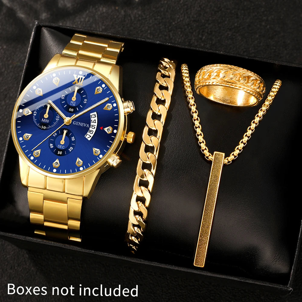 Couple alloy quartz watch men and women casual and fashionable watch clocks