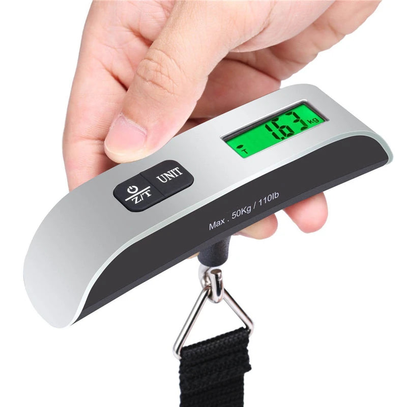 Digital Portable Luggage Scale with LCD Display
