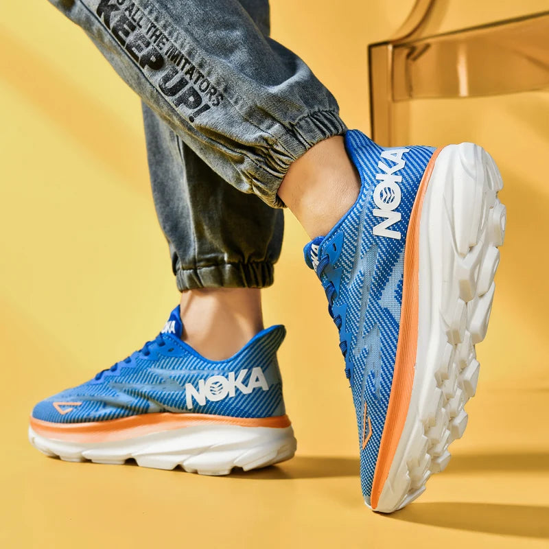 Running Shoes Men Sneakers Marathon Mens Shoes Professional Tennis Race Tranier Cushion Athletic Jogging Shoes Women Footwear