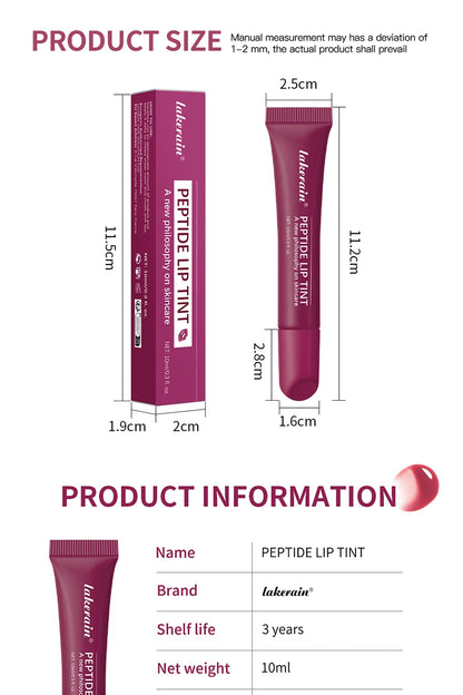 Hydrating 10ml Mirror Lip Glaze – Long-Lasting, Plumping & Nourishing Lip Oil
