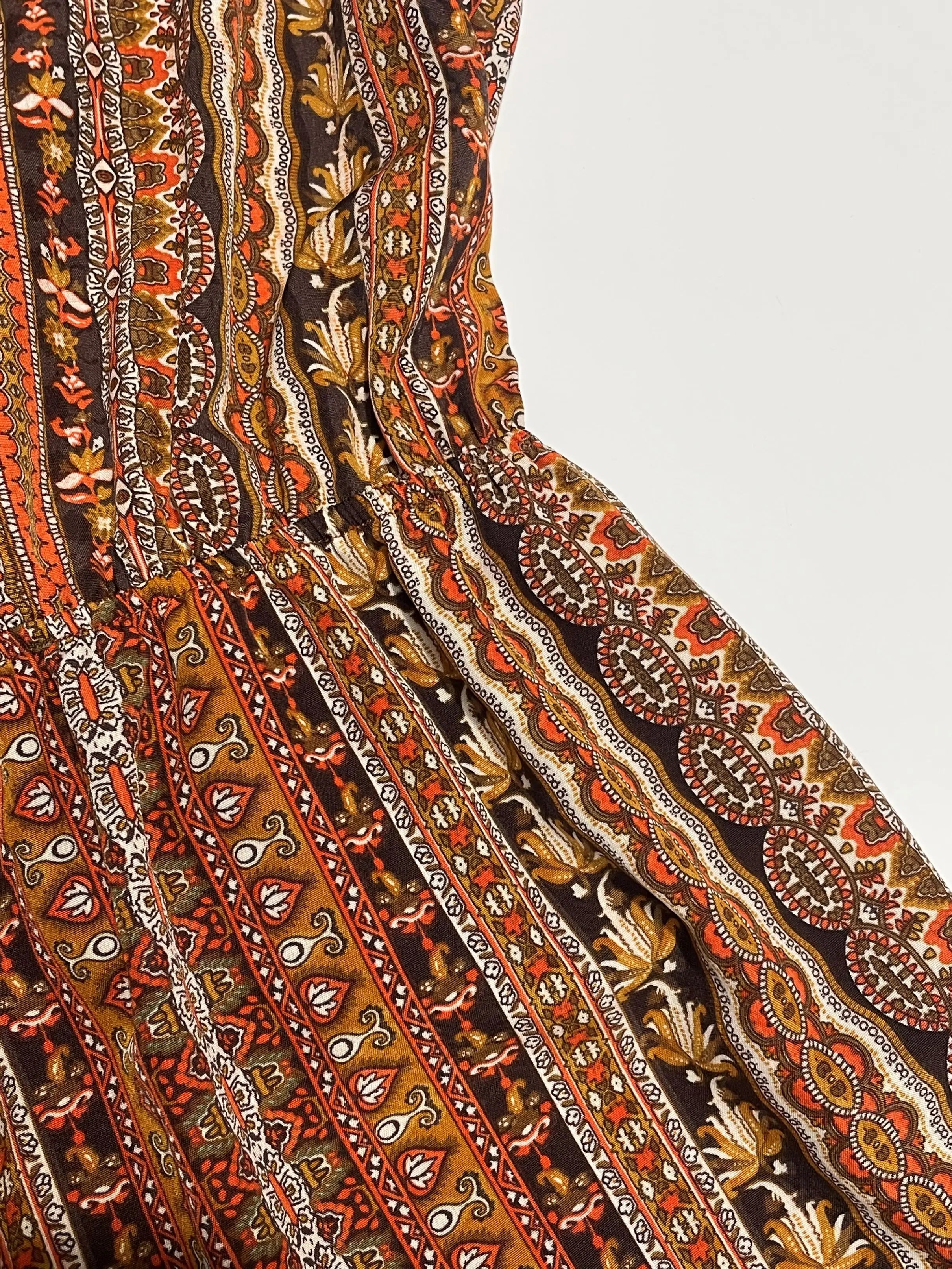 Women's Striped Sleeveless Jumpsuit – Elastic Waist Summer Romper with Wide Leg Pants