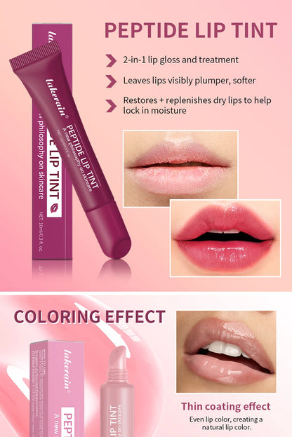 Hydrating 10ml Mirror Lip Glaze – Long-Lasting, Plumping & Nourishing Lip Oil