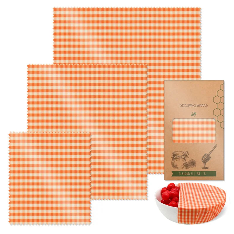 Beeswax Food Wrap – Reusable Cotton Preservation Cloth