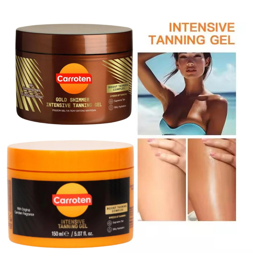 Intensive Tanning Gel – Natural Bronze & Moisturising with Sun Protection 150ml