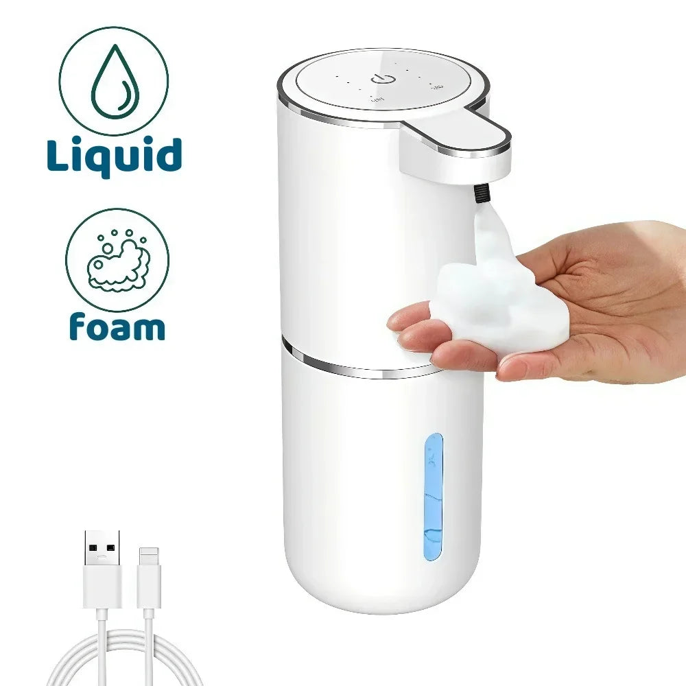 Automatic Touchless Soap Dispenser – USB Infrared Sensor Pump