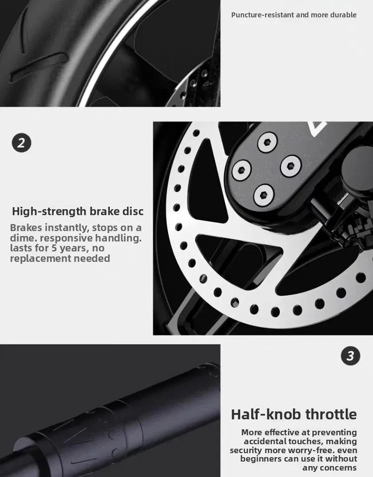 Folding electric bicycle, small, ultra-light and portable, transportation lithium batteries help drive battery cars