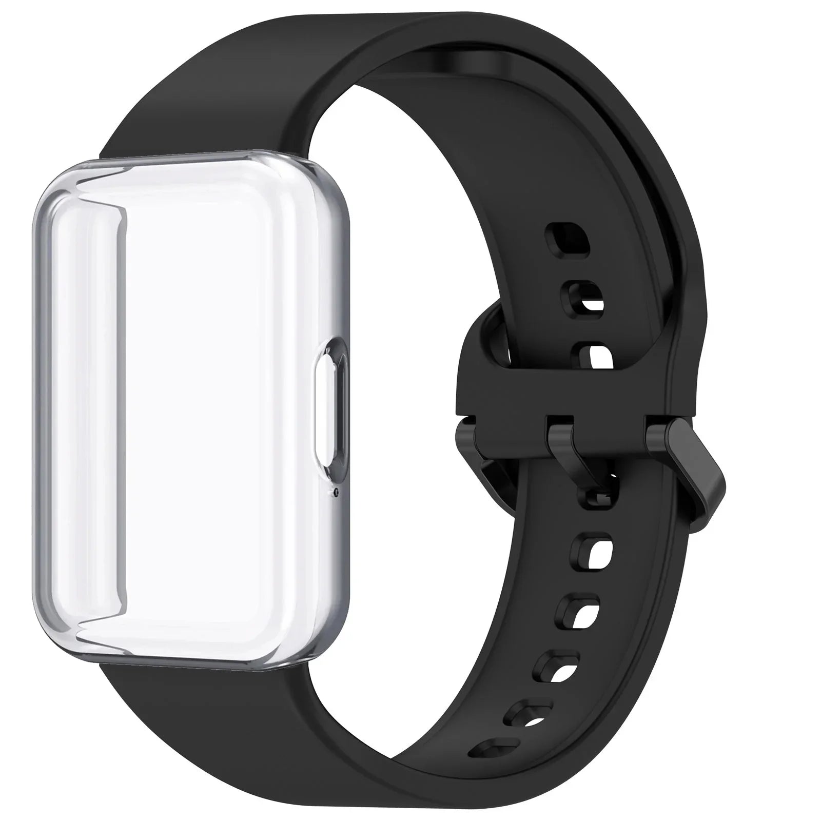Samsung Galaxy Fit 3 Strap & Case – Silicone Band Cover Kit