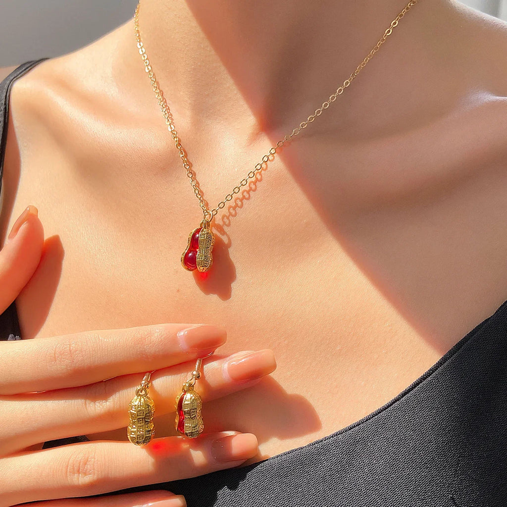 4-Piece Pearl Jewelry Set for Women