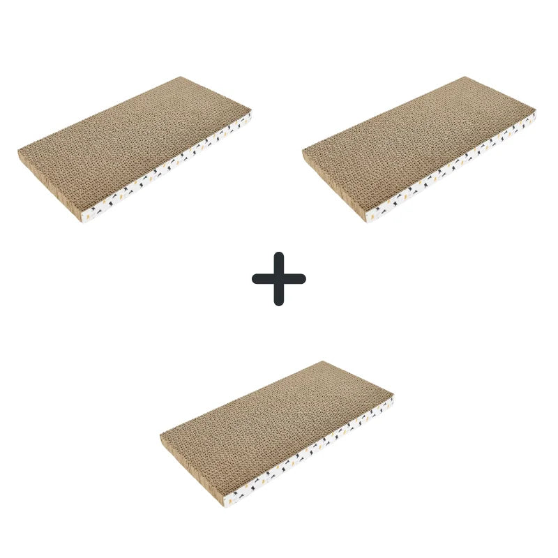 Cat Scratchers Cardboard Cat Scratching Board – Durable Corrugated Paper for Indoor Cats and Kittens