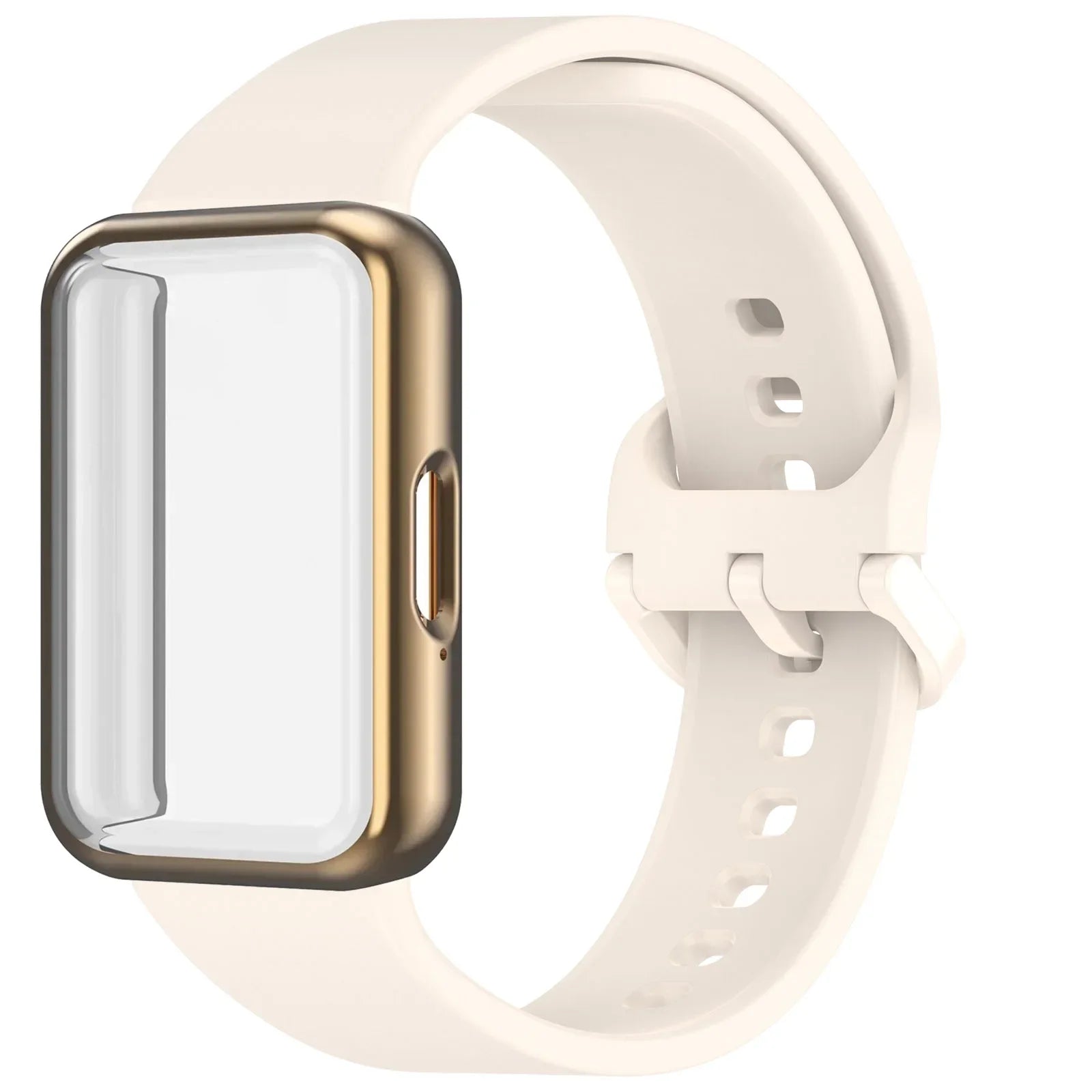 Samsung Galaxy Fit 3 Strap & Case – Silicone Band Cover Kit