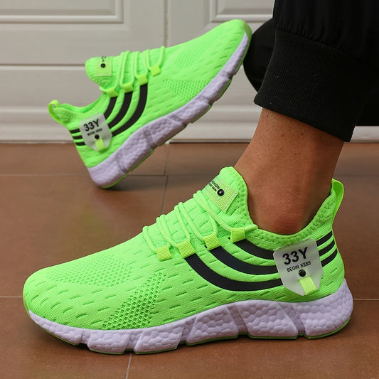 Men’s Breathable Casual Sneakers