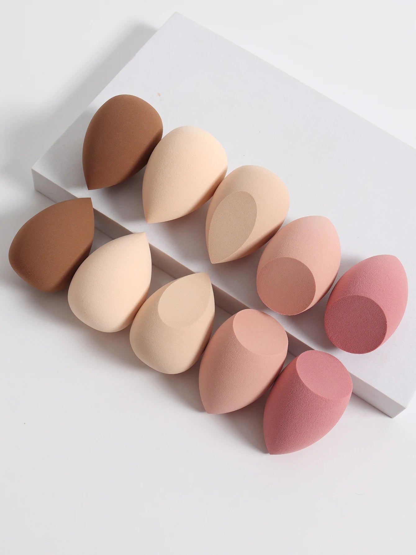 25-Pack Makeup Sponges for Foundation Cream & Powder – Multi-Colour Beauty Blenders