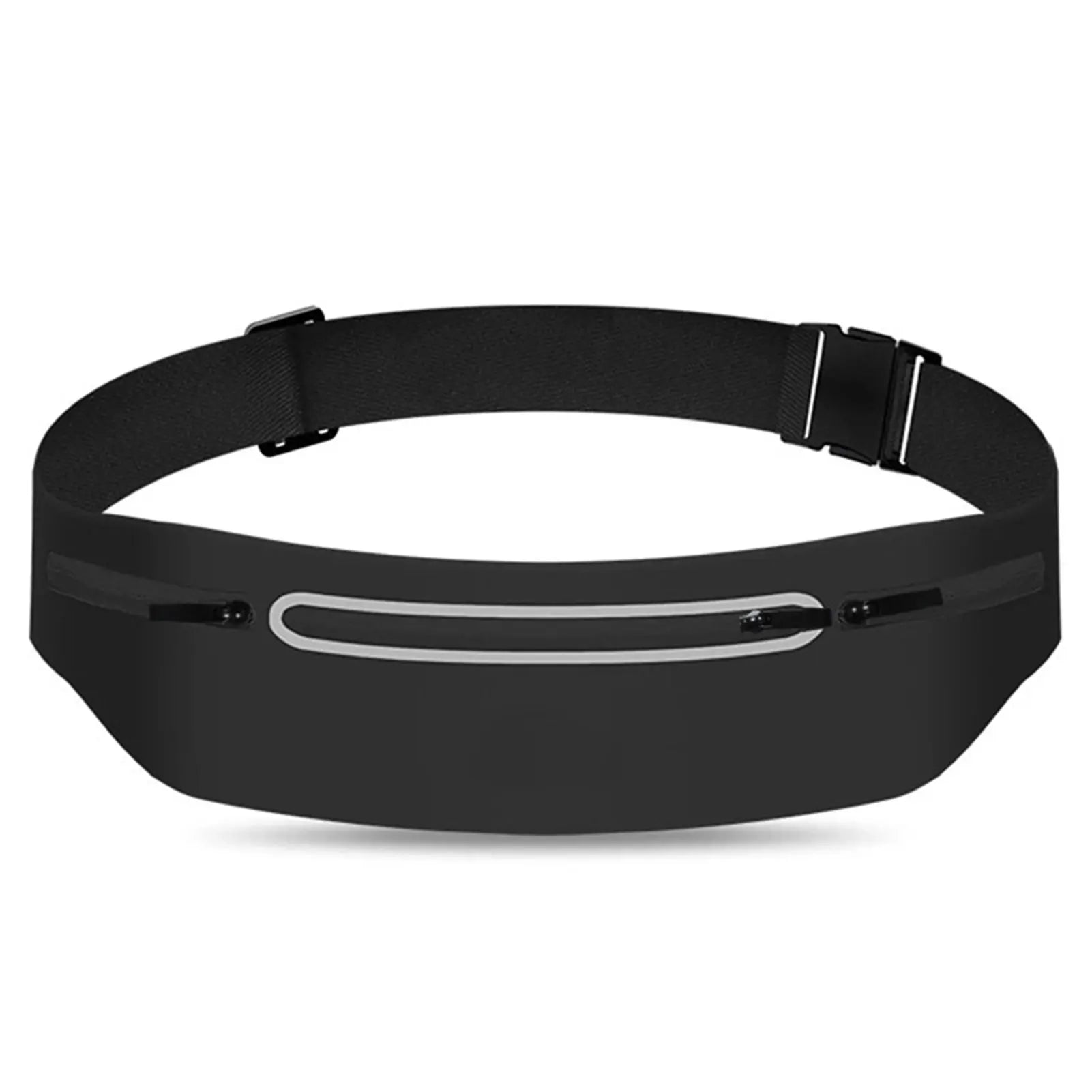 Waterproof Running Waist Pack with Adjustable Belt – Slim Phone Pouch for Men & Women