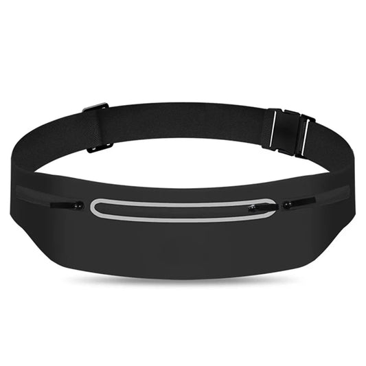 Waterproof Running Waist Pack with Adjustable Belt – Slim Phone Pouch for Men & Women