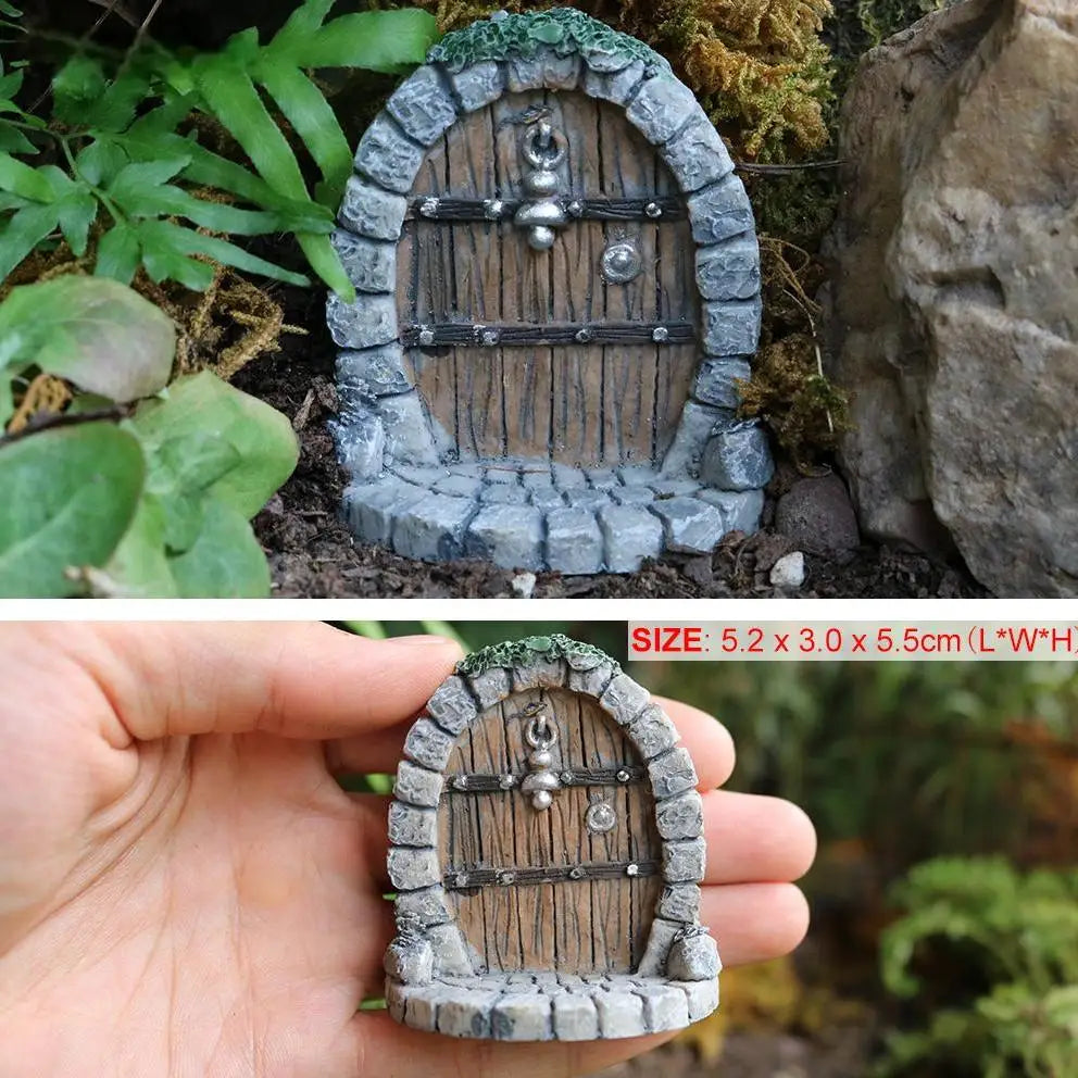 Mini Fairy Garden Figurines – Resin Fairy Statue Garden Decor