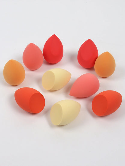 25-Pack Makeup Sponges for Foundation Cream & Powder – Multi-Colour Beauty Blenders