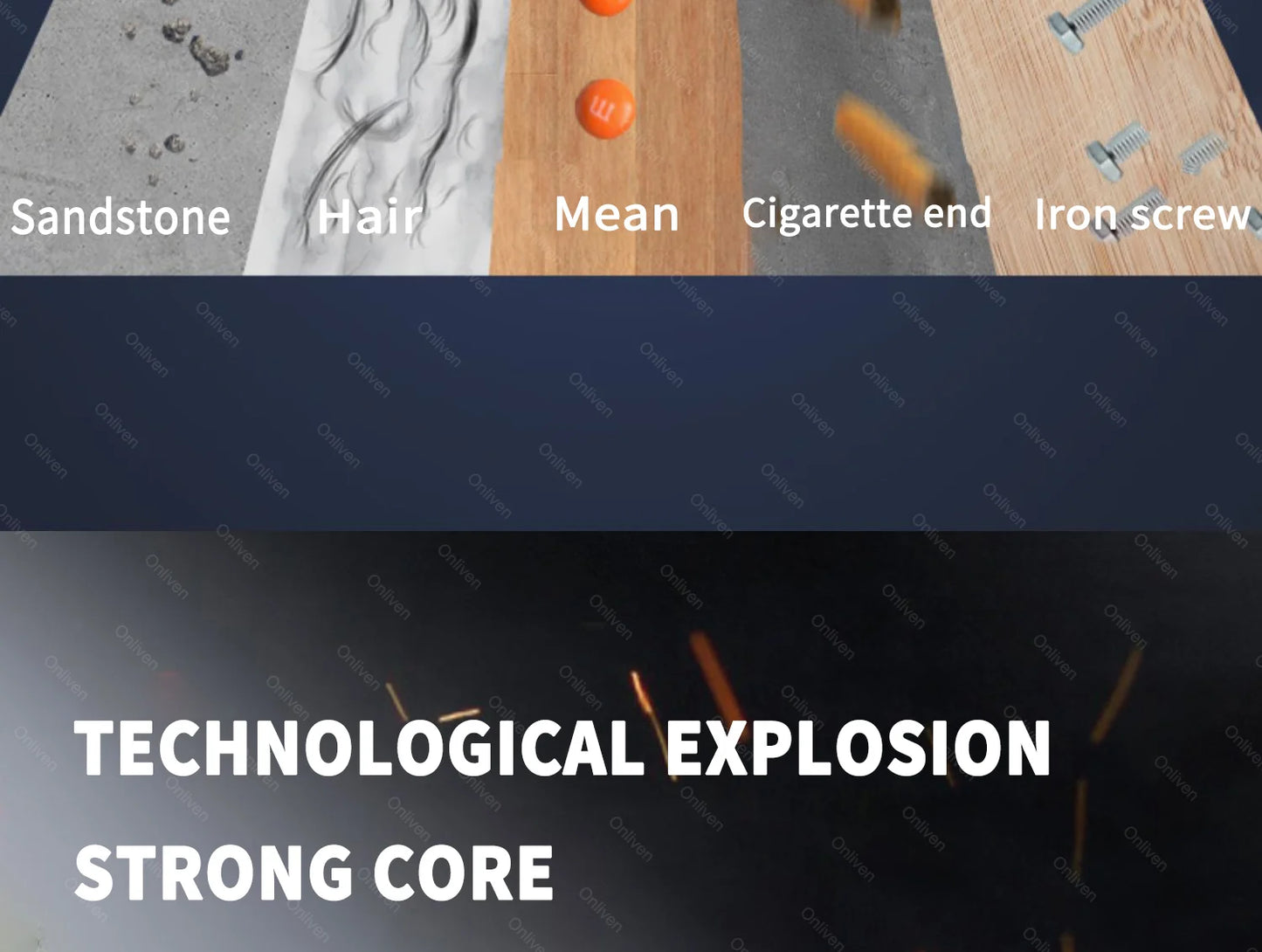 Cordless Car & Home Vacuum Cleaner – 98,000Pa High Suction, USB Rechargeable