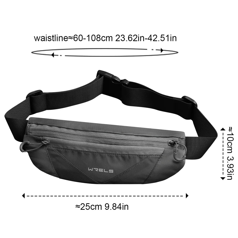 Waterproof Running Belt Marathon Jogging Sports Waist Pack Phone Bag for Men Women Cycling Outdoor Fitness