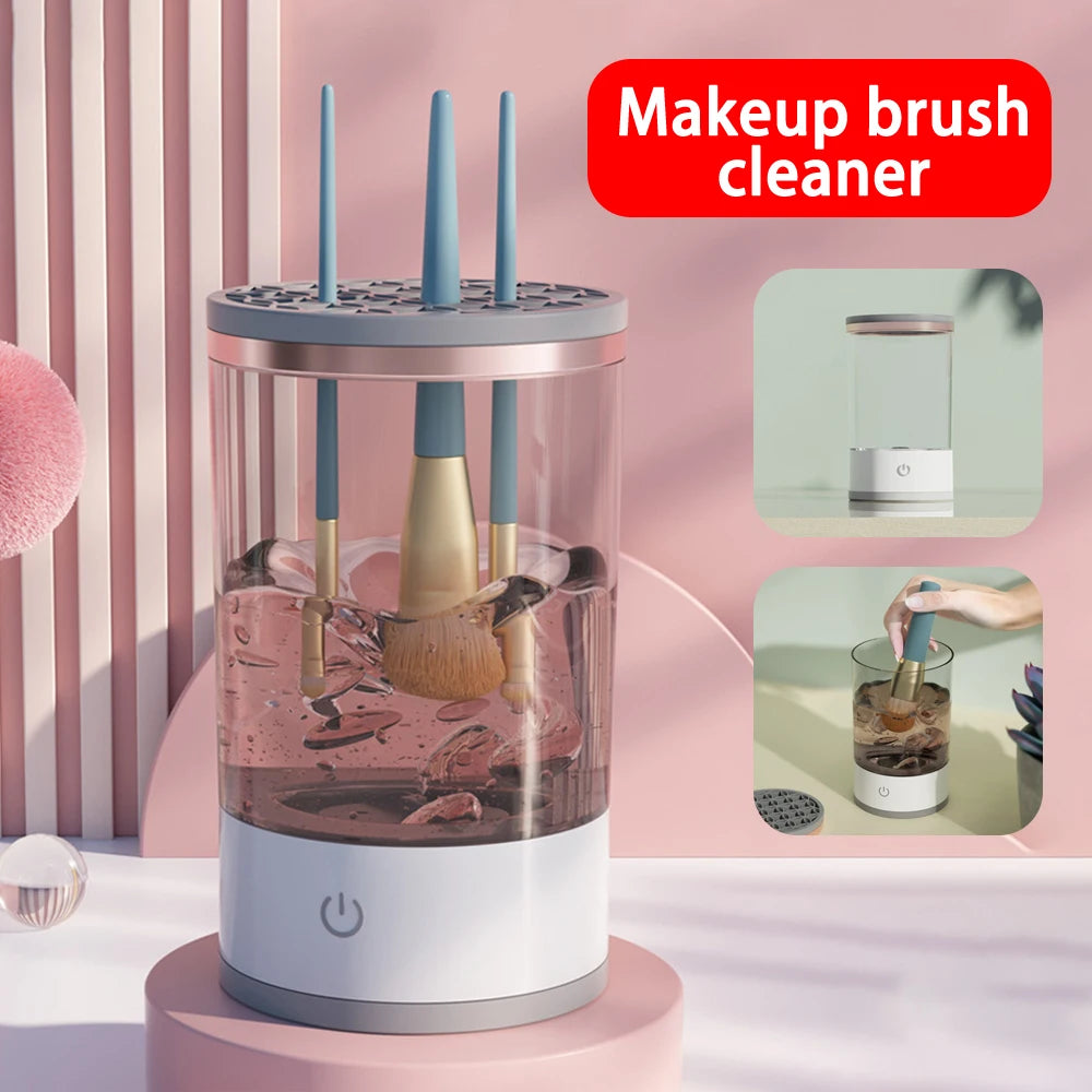 Automatic Makeup Brush Cleaner & Dryer