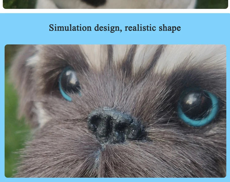 Interactive Walking Plush Dog Toy for Kids (Ages 1+)