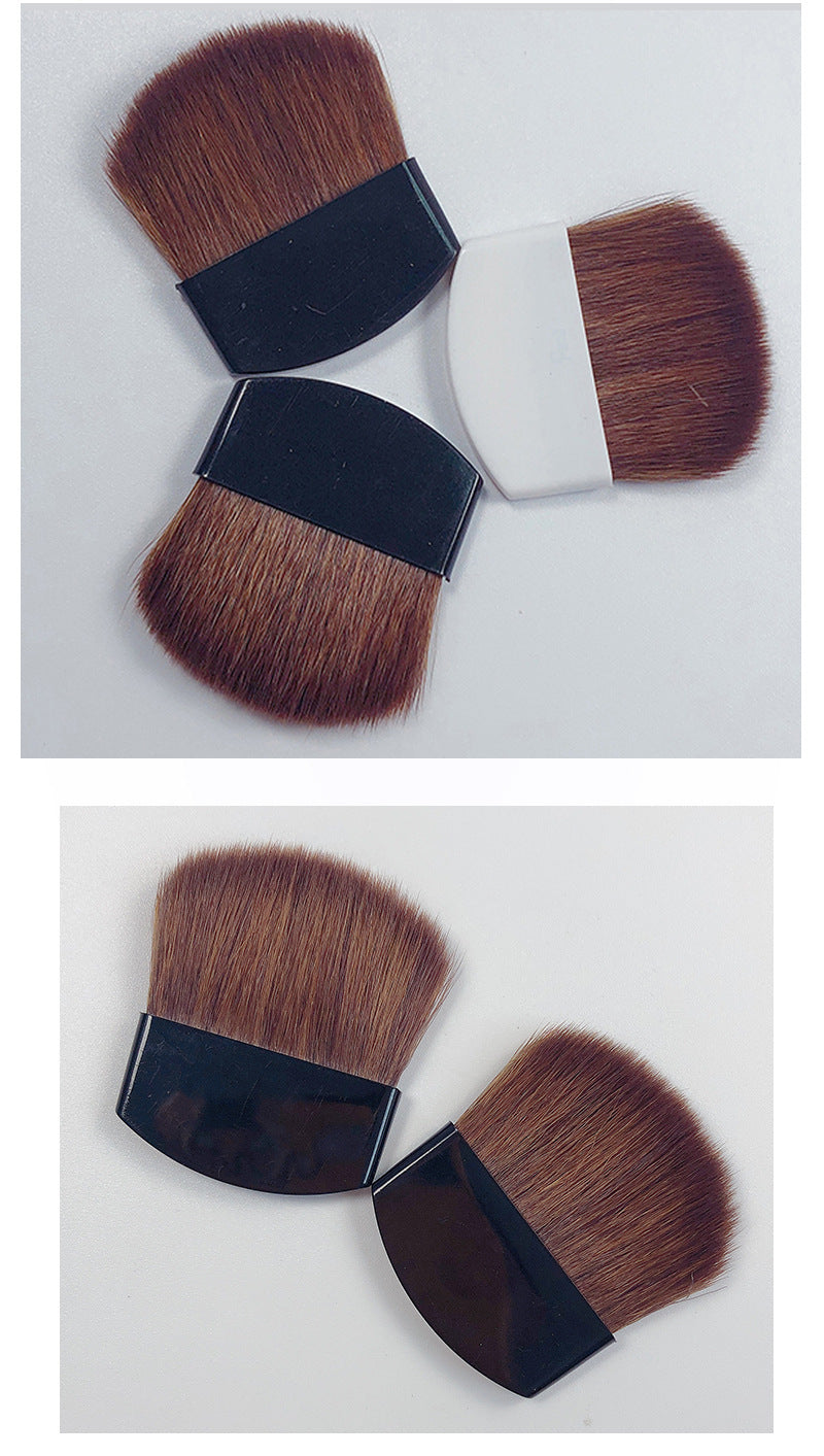 Portable Mini Makeup Brush – Foundation, Powder & Blush