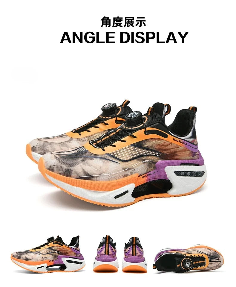 Running Shoes Training Speciality Marathon Men Sports Breathable Lightweight Women's Comfortable Nonskid Leisure Sneakers
