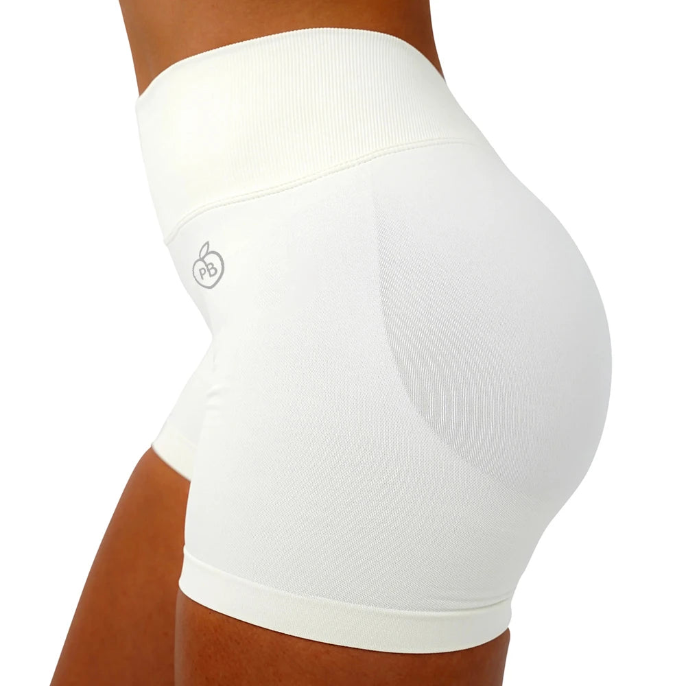 Bum Women V-Back Waist Shaping Scrunch Butt Shorts Fitness Training Yoga Clothing Butt Lifting Workout Leggings Cycling Sports