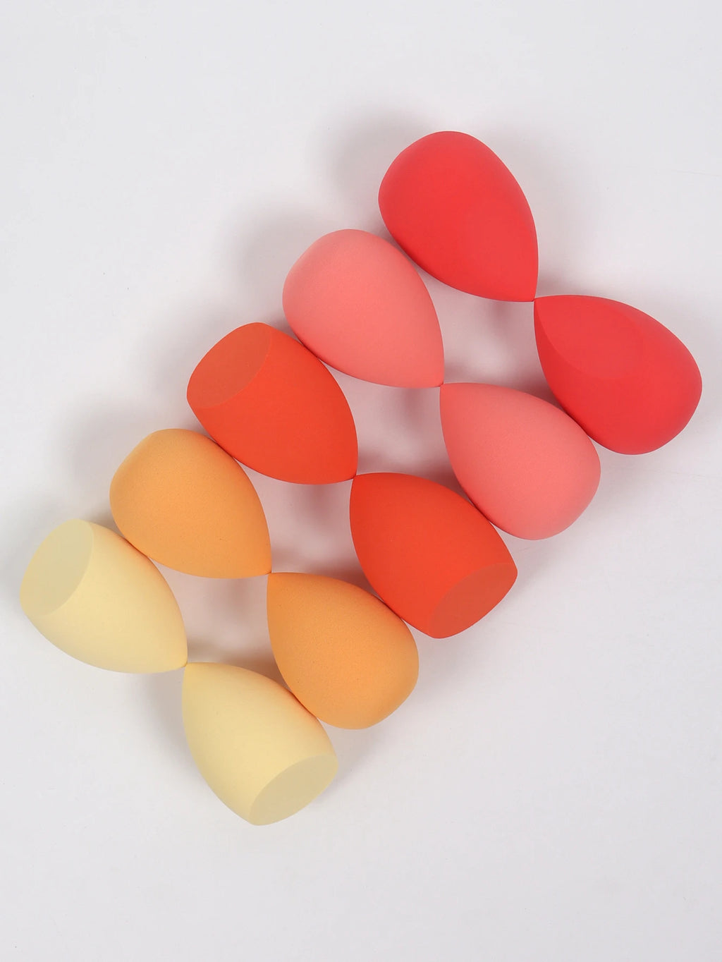 25-Pack Makeup Sponges for Foundation Cream & Powder – Multi-Colour Beauty Blenders