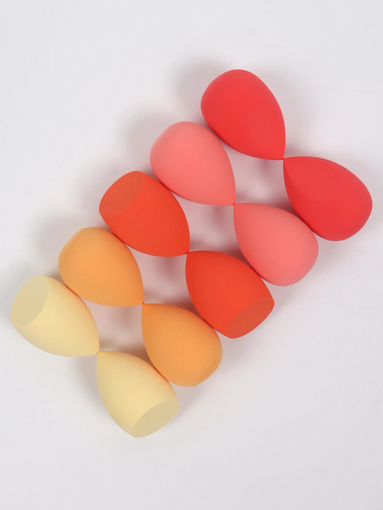 25-Pack Makeup Sponges for Foundation Cream & Powder – Multi-Colour Beauty Blenders