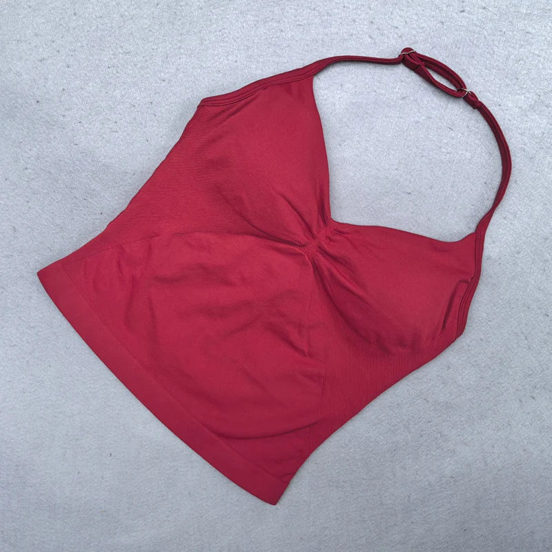 Women’s Adjustable Backless Yoga Top