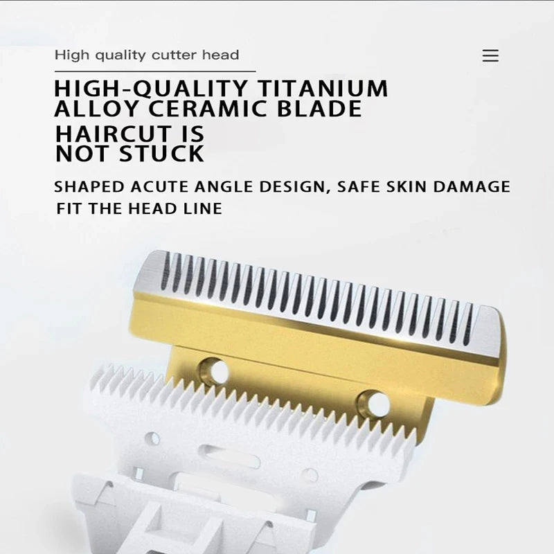 Pet Hair Clipper Set – Cordless Dog & Cat Grooming Trimmer