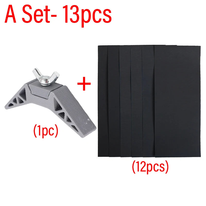 Curved Handheld Sanding & Polishing Tool