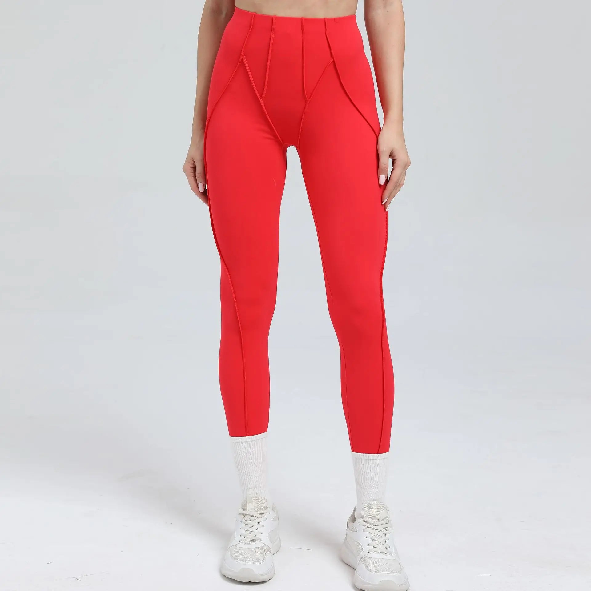 High Waist Flared Yoga Leggings for Women – Squat Proof Gym, Running & Workout Pants