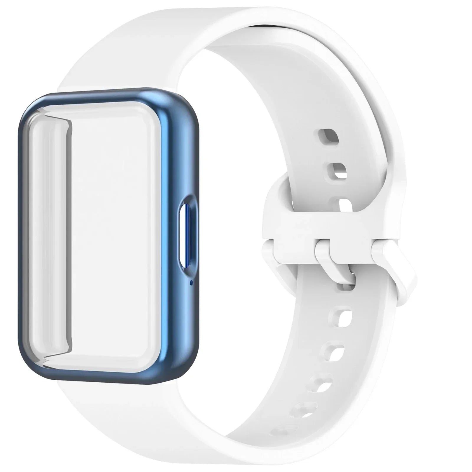 Samsung Galaxy Fit 3 Strap & Case – Silicone Band Cover Kit