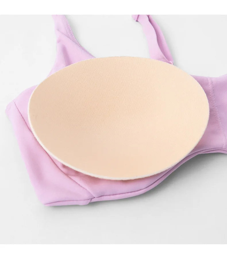 Solid Color Underwear Women Fitness Bra Yoga Vest Gym Sport Top Hollow Yoga Bras Back Push with Chest Pad Two Shoulder Straps