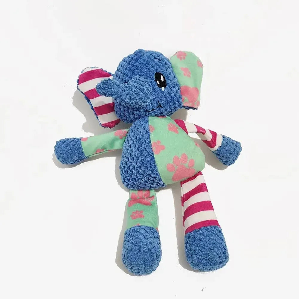 Interactive Plush Chew Toy for Dogs & Cats
