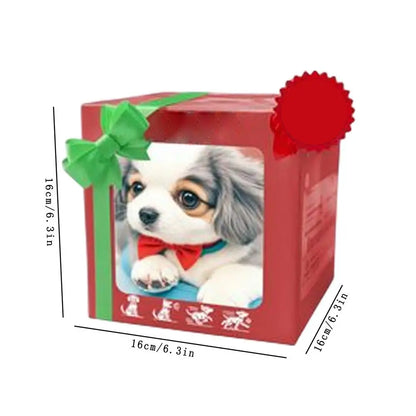 Interactive Walking Robot Puppy Plush Toy – Realistic Electric Pet Dog Gift for Kids & Adults