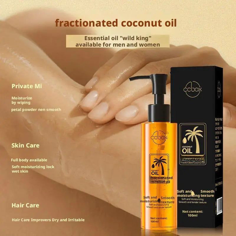 Distilled Coconut Oil Facial And Body Skincare Essential Oil Pure Coconut Oil for Skin Care Natural Coconut Oil Beauty Products