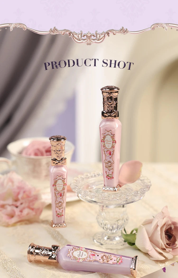 Strawberry Glowy Lip Gloss – Moisturising & Nourishing Full-Size Lip Colour