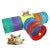 Cat Tunnel Toy – Interactive Peek Hole Tube for Indoor Cats