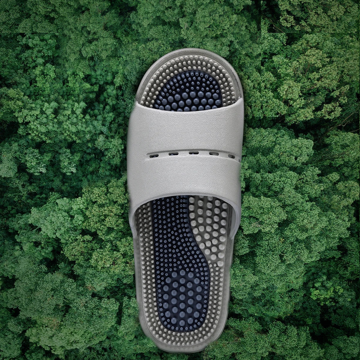 Comfortable PVC Indoor Slippers for Men & Women – Massage & Breathable Home Slides