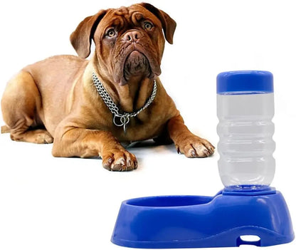 500ml Automatic Pet Water & Food Dispenser for Dogs and Cats