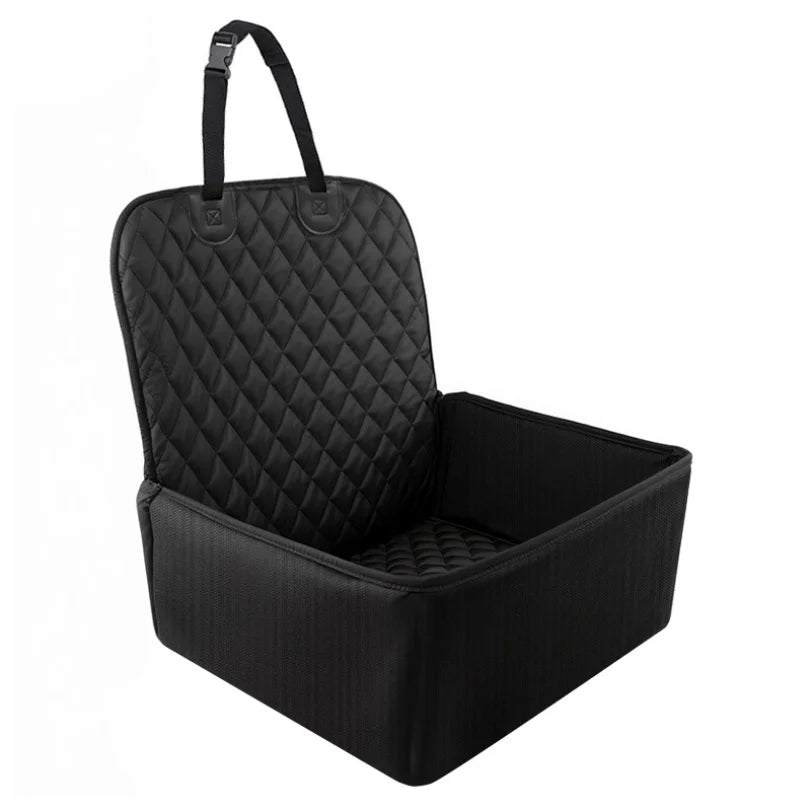 Waterproof Pet Car Seat Cushion Dog & Cat Passenger Seat Protector Mat Dirt-Proof Pet Travel Car Mat