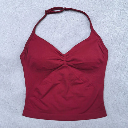 Women’s Adjustable Backless Yoga Top