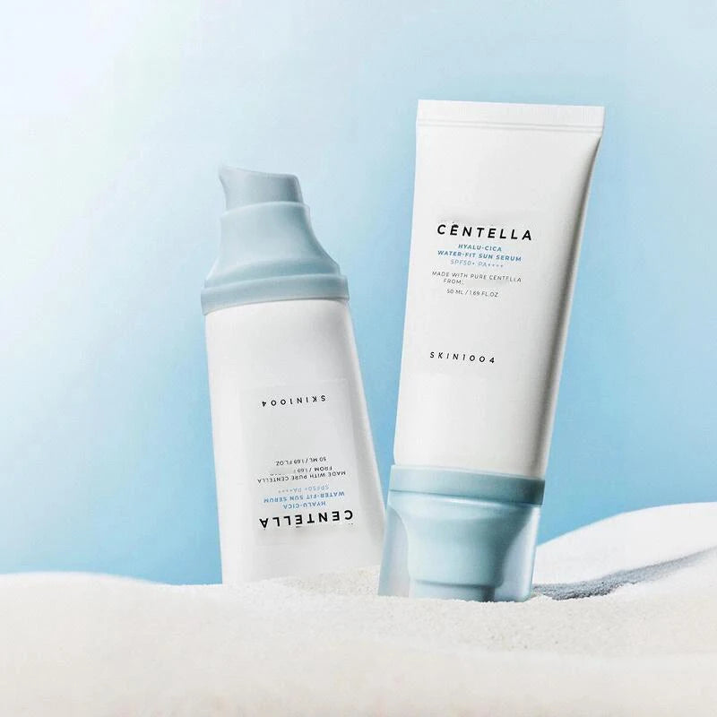 Hyaluronic Acid & Centella Moisturising Sunscreen 50ml – Hydrating Face SPF