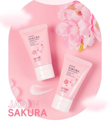 Sakura Whitening Face Cream – Anti-Aging Wrinkle Remover & Firming Moisturiser for Radiant Skin